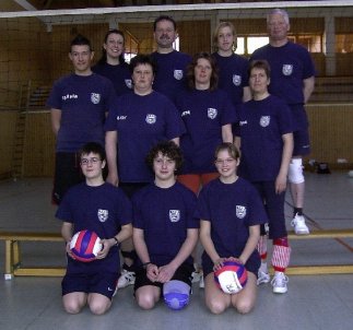 Freizeitgruppe Volleyball